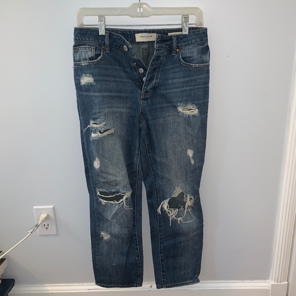 Pacsun Ripped Jeans - Picture 1 of 3